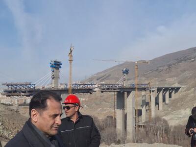 تکمیل آزاد راه شهید سلیمانی کرج تا مرداد ماه