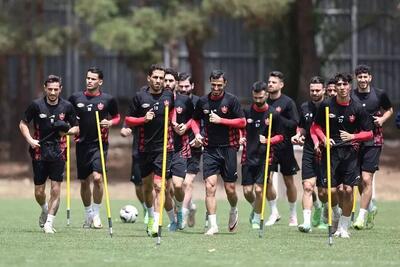 بازگشت سرخپوشان به تمرینات از فردا