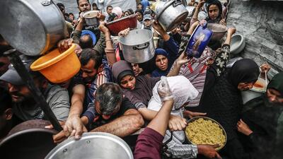 آکسیوس: آمریکا و اسرائیل به دنبال مکانیزم جدیدی برای تحویل کمک‌ها به غزه هستند