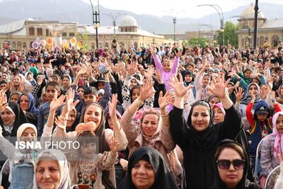جشن شهردخت به مناسبت روز دختر در همدان