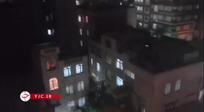سرعت وزش باد در تهران به ۸۸ کیلومتر رسید