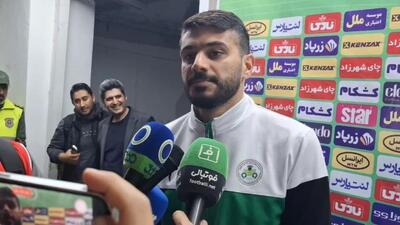 مصاحبه بازیکنان پس از بازی جذاب ملوان ۳-۳ ذوب آهن