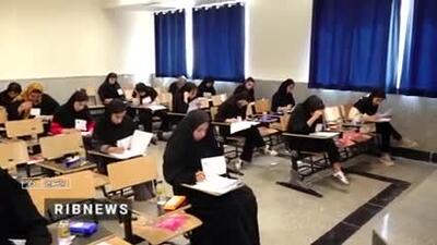 وقتی خبرنگار صداوسیما ضربان قلب کنکوری‌ها را اندازه‌گیری می‌کند