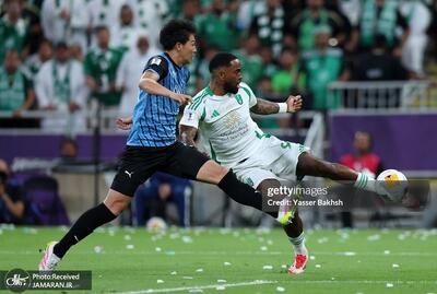 فینال لیگ نخبگان آسیا| الاهلی عربستان2-0 کاوازاکی ژاپن (نیمه اول)+ عکس و ویدیوی گل ها