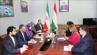 فصل مشترک‌های ایران و تاجیکستان در حوزه‌های فرهنگی هنری