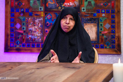 ببینید| اولین وزیر زن بعد از انقلاب:  فقط به صدای محمد اصفهانی گوش می‌دهم