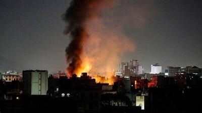 حمله جدید آمریکا و انگلیس به یمن