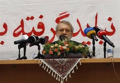 لاریجانی: نتیجه مذاکرات بستگی به عقلانیت طرف مقابل دارد