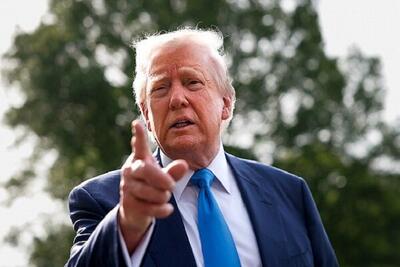 انتشار یک تصویر جنجالی؛ «ترامپ» پاپ شد!+ عکس