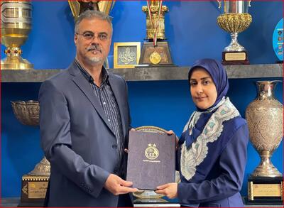 انتصاب اولین سخنگوی زن تاریخ باشگاه استقلال