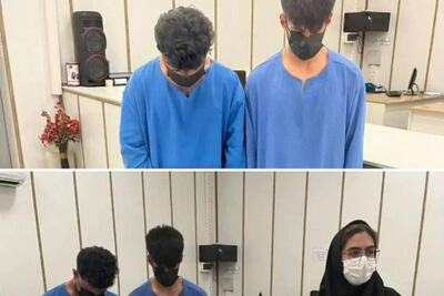دستگیری سارقانی که هفته گذشته گوشی تلفن همراه یک دانشجو را به سرقت بردند