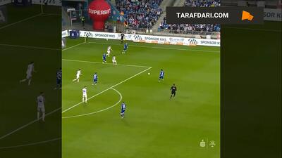 گل دوم و انفرادی زیبای علی قلی زاده با پیراهن لخ پوزنان به نیپولومیچه (لخ پوزنان 2-0 نیپولومیچه) - پارس فوتبال
