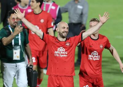 قهرمان سابق اروپا به تراکتور تبریک گفت - پارس فوتبال