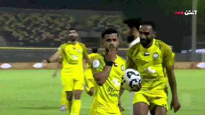 گل اول الاتحاد کلبا توسط مهدی قایدی - پارس فوتبال