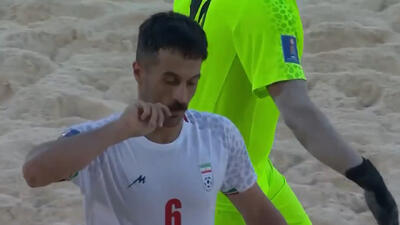 گل چهارم ایران به پاراگوئه توسط شیرمحمدی - پارس فوتبال