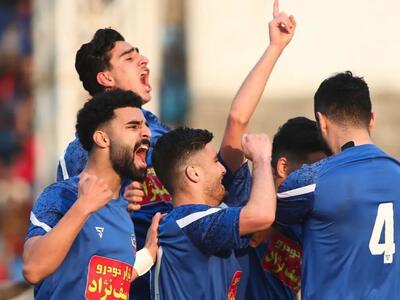 یک امتیاز کسرشده داماش برگشت - پارس فوتبال