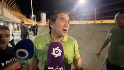 خداداد: فوتبال ایران یک قهرمانی به تراکتور بدهکار بود - پارس فوتبال