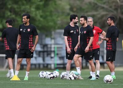 آغاز تمرینات پرسپولیس با امید به سهمیه - پارس فوتبال