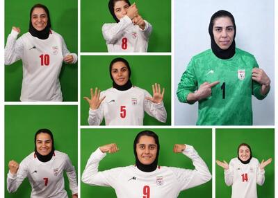 تمرین پرانرژی دختران فوتسال ایران قبل از جام ملت‌ها - پارس فوتبال