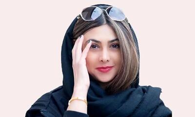 جذابترین عکس از آزاده صمدی با میکاپ خاص و انگشتری عجیب !