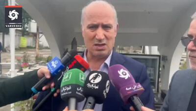 توضیحات تاج درباره برگزاری جشن قهرمانی تراکتور: در جلسه فردا مشخص می‌شود