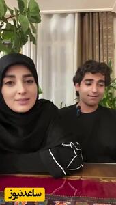 ویدئو/ اشک‌های جگرسوز ستاره سادات قطبی برای پسرش که  به خاطر طلاق 6 سال ازش دور بود/ مامان تو نبودی خودم به خودم املا میگفتم، بابا با کتاب زد تو سرم که تو هیچی نمیشی!