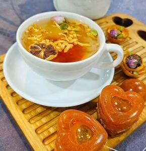 ایده شیک برای سرو چای مجلسی + فیلم - سبک ایده آل