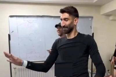 آواز شاد؛ عل بیرو انگار کلاس رقص رفته بعد قهرمانی با رقصش همه رو انگشت به دهن گذاشت