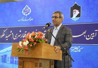 بهره‌برداری از ایستگاه پایانی خط 2 قطار شهری مشهد - تسنیم
