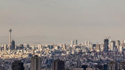 کیفیت هوای تهران قابل قبول است