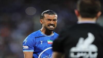 مصدومیت گلزن استقلال جدی نیست