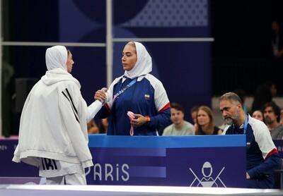 پشت پرده درگیری ناهید کیانی و مبینا نعمت‌زاده دو تکواندوکار ایرانی
