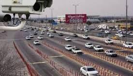 رکورد تردد در جاده‌های تهران؛ ثبت بیش از ۲۱ میلیون خودرو در فروردین