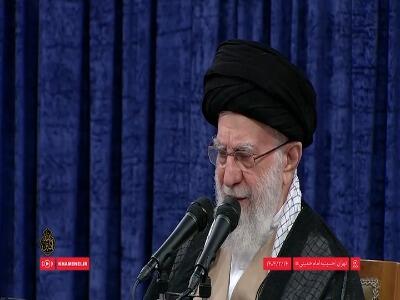تسلیت دوباره رهبر انقلاب به‌مناسبت حادثه تلخ بندر شهید رجایی