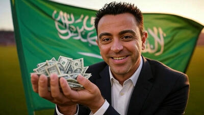 ژاوی با دلار عربستان گران‌ترین مربی جهان می‌شود