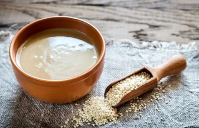 طرز تهیه ارده خانگی با 3 قلم مواد