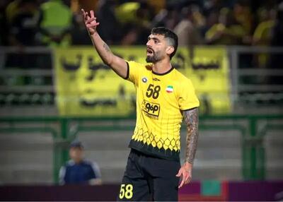 استوری معنادار ستاره سپاهان در پاسخ به پیشنهاد استقلال