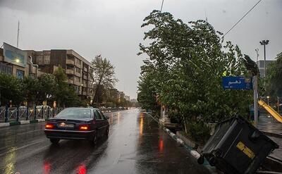 پدیده جدید آب و هوایی که تهران را درگیر کرد
