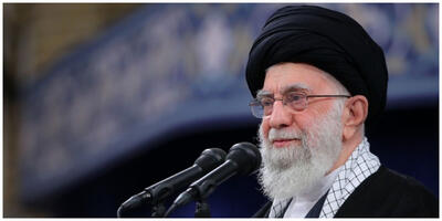 ورود رهبر انقلاب به حسینیه امام خمینی برای دیدار با کارگزاران حج+ فیلم