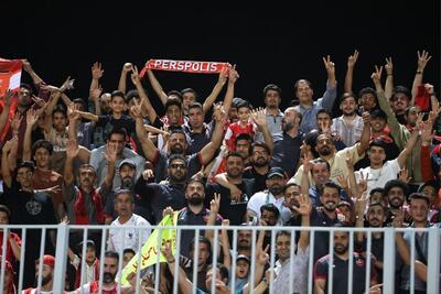 پرسپولیس به تراکتور تبریک نگفت