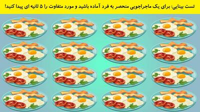 تست بینایی: برای یک ماجراجویی منحصر به فرد آماده باشید و مورد متفاوت را 5 ثانیه ای پیدا کنید!