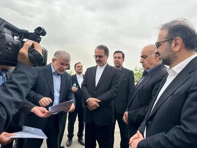 رئیس سازمان بازرسی کل کشور از زندان رجایی‌شهر بازدید کرد