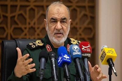 سرلشکر سلامی: سپاه هیچ گام عقب‌نشینی در برابر دشمنان ندارد