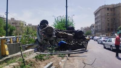 ثبت بیش از ۱۲۰۰ تصادفات در جاده‌های آذربایجان غربی