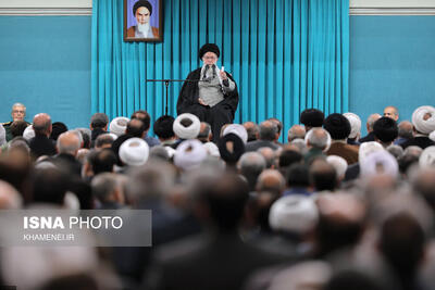 آغاز دیدار کارگزاران حج  با رهبر انقلاب