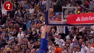 ۵ حرکت برتر NBA در شب گذشته  ۳ می ۲۰۲۵