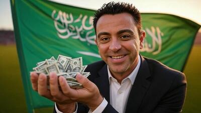 ژاوی با دلار عربستان گرانترین مربی جهان می‌شود - پارس فوتبال