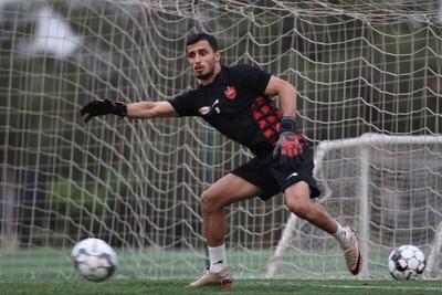 آقای گل پرسپولیس دروازه‌بان شد - پارس فوتبال