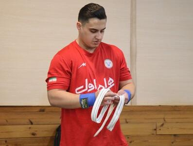 دسته وزنه‌برداری ایران به طلا رسید/ ۴ مدال برای دو ملی‌پوش جوان - پارس فوتبال