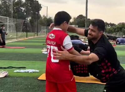 تمرین پرسپولیس دو میهمان ویژه داشت - پارس فوتبال